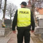 Kradzież na cmentarzu i szybka interwencja policji