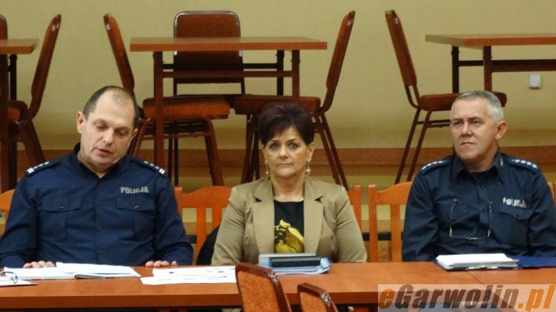 Mieszkańcy Parysowa debatowali o bezpieczeństwie