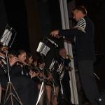 Orkiestra Dęta w hołdzie papieżowi