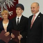 Najlepsi z najlepszych ze stypendiami starosty