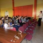 Orkiestra w Borowiu ćwiczy z instrumentami