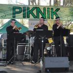 Czajka Brass Band w ogrodzie CSiK