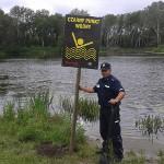 „Czarne Punkty” : Oblin, Wisła w Ostrowie i „Morskie Oko”