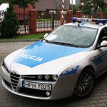 Policyjna Alfa Romeo, ważne mandaty i uniewinnienie kierowcy