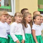 W „Zielonym Gaiku” przedszkolaki śpiewają