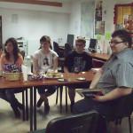 W bibliotece podsumowano projekt