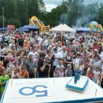 Jubileuszowy piknik w Pilawie na 50-lecie Akzo Nobel