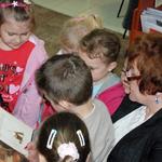 Burmistrz Żelechowa czytała dzieciom