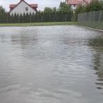 Podtopienia w powiecie garwolińskim