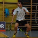 Wielki badmintonowy talent