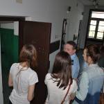 Przyjrzeli się pracy policjantów