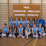Siatkarki z Gończyc ze srebrem