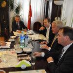 Holenderska delegacja w Garwolinie
