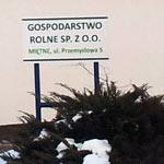 Gospodarstwo Rolne w Miętnem na plusie