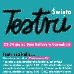 CSiK w Garwolinie zaprasza na „Święto Teatru”