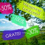 Konkurs: Wiosna kwitnie rabatami