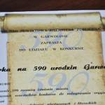 Wymyśl laurkę na 590. urodziny Garwolina