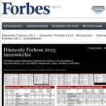 Ochnik i San-Kow Diamentami Forbesa 2013