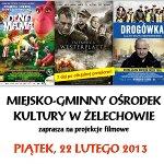 Objazdowe kino w Żelechowie zaprasza