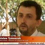 Wikariusz z Garwolina z misją w Czadzie