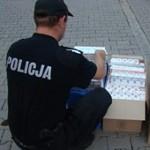 Ujawnili papierosy bez akcyzy 