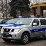 Nissan Pathfinder dla garwolińskiej policji