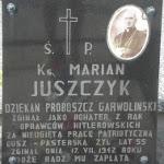 W 70. rocznicę śmierci księdza Juszczyka 