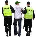 Motocyklista w areszcie 