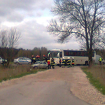 Wypadek w Kolonii Gocław