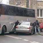 Kolizja na ul. 3 Maja