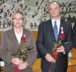 Odznaczeni za długoletnią służbę
