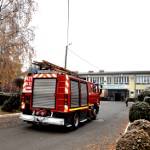 Alarm ćwiczebny – pali się!
