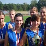 Brąz w lekkoatletycznej lidze