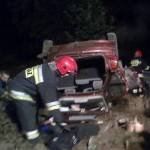 Groźny wypadek w Puznówce