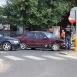 Kolizja na skrzyżowaniu w Garwolinie