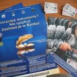 Utraciłeś dokumenty?  Zastrzeż je w banku!