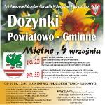 Powiatowo-Gminne Dożynki w Miętnem