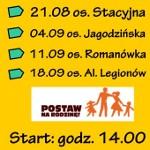 Osiedlowe festyny rodzinne