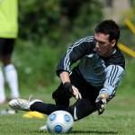 Bramkarski talent naszego powiatu