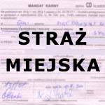 Straż miejska w Garwolinie, będzie mandacik