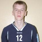 Mateusz w kadrze kadetów