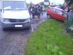 Wypadek w Woli Rębkowskiej