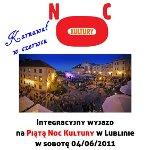 Wyjazd na Noc Kultury w Lublinie