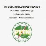 VIII Ogólnopolski Rajd Kolarski