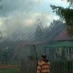 Pożar w Feliksinie