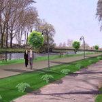 Metamorfoza wału nad Wilgą