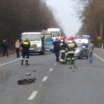 Wypadek na trasie 17