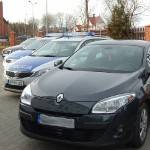 6 nowych samochodów dla policji