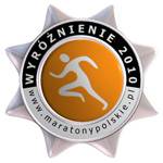Wyróżnienie dla truchtaczy