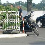 Wypadek przy ul. Wyszyńskiego